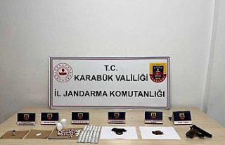 Karabük'te uyuşturucu operasyonlarında 7 şüpheli...