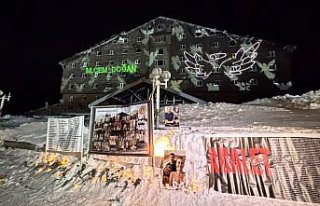 Kartalkaya'daki Grand Kartal Otel yangınında...