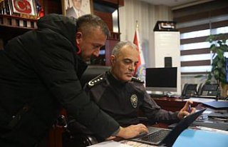 Kastamonu Emniyet Müdürü Taş, AA'nın “Yılın...