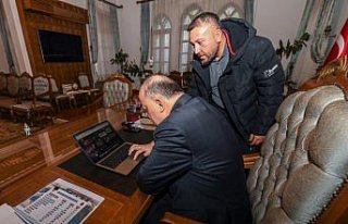 Kastamonu Valisi Dallı AA'nın “Yılın Kareleri“...