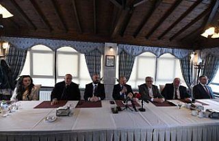 Kastamonu Valisi Dallı basın mensuplarıyla buluştu