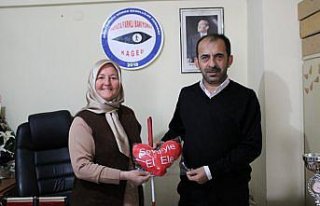 Kastamonu'da Görme Engelliler Derneği'ne...