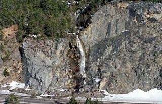 Kastamonu'da karların erimesiyle oluşan “kar...