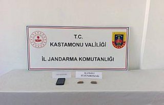 Kastamonu'da uyuşturucu operasyonunda yakalanan...