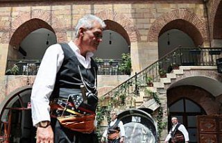 Kastamonu'nun yöresel halk oyunu “Sepetçioğlu“nu...