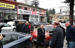 MHP İl Başkanı Mucur, Mesleki Eğitim Merkezi’ni...