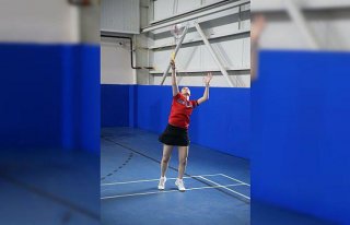 Milli badmintoncu Aleyna, ikinci Avrupa şampiyonluğu...