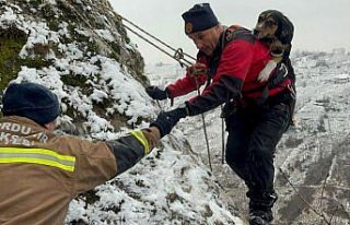 Ordu itfaiyesi 2025'te 6 bin 581 olaya müdahale...