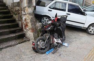 Ordu'da trafik kazasında 1 kişi yaralandı