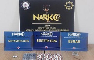 Ordu'da uyuşturucu ticareti yaptıkları iddiasıyla...