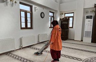 Osmancık Belediyesinden ramazan öncesi 43 camide...