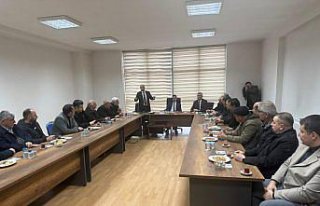 Pazar ilçesinde Yerel Eylem Grubu çalışmalarını...