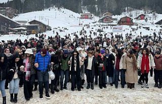 Rize'de “18. Kardan Adam Kış Festivali“...