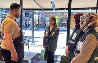 Rize'de “Bir nefes farkındalık“ etkinliği...