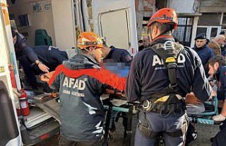 Rize'de dere yatağına düşen kişi öldü