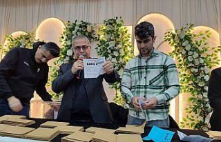 Salıpazarı Esnaf ve Sanatkarlar Odası'nda...