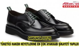 Samsun'da 2025’te Tüketici Hakem Heyetlerine...