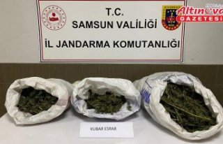 Samsun'da uyuşturucu operasyonlarında 7 şüpheli...