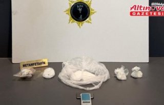 Samsun'da uyuşturucu operasyonunda 7 zanlı...