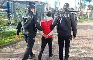 Bafra'da cinayetten 25 yıl hapis cezası olan...