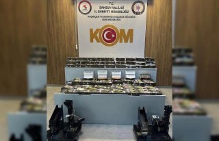 Samsun'da kaçakçılık operasyonunda 1 zanlı...