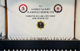 Samsun'da uyuşturucu operasyonlarında 4 zanlı...