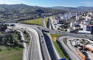 Samsun'da yarın Batı Çevre Yolu'nun temeli...
