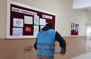 Samsun'da yükümlüler sömestir tatilinde okulu...