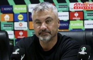 Samsunspor-Kocaelispor maçının ardından