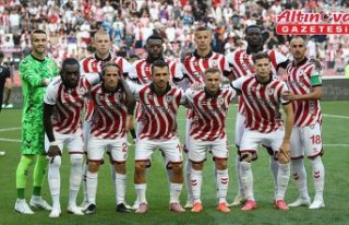 Samsunspor, Kocaelispor maçının hazırlıklarını...