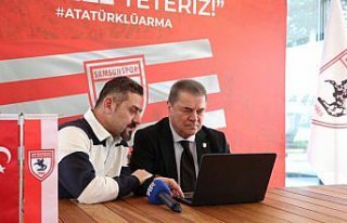 Samsunspor Kulübü Başkan Vekili Bilen, AA'nın...
