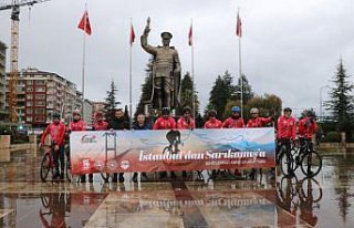 Sarıkamış şehitlerini anmak için İstanbul'dan...