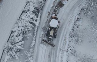 Sinop, Kastamonu ve Tokat'ta 579 köy yolu ulaşıma...