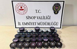 Sinop'ta sahte içki ve tütün kaçakçılığı...