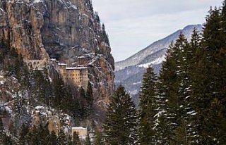 Sümela Manastırı 2025'te 514 bin 596 ziyaretçi...