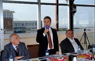 TOGÜ Rektörü Yılmaz, 10 Ocak Çalışan Gazeteciler...