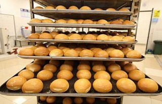 TOGÜ'de 10 ayda 1 milyon 250 bin paketli ekmek...