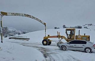 Tokat, Amasya, Kastamonu ve Sinop'ta kar nedeniyle...