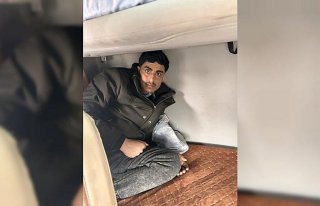 Tokat'ta 2 düzensiz göçmen yakalandı