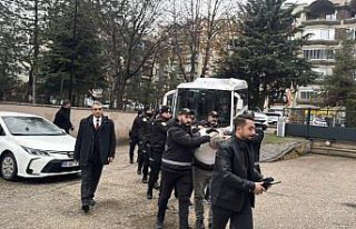 Tokat'ta babasını baltayla öldürüp cesedini...