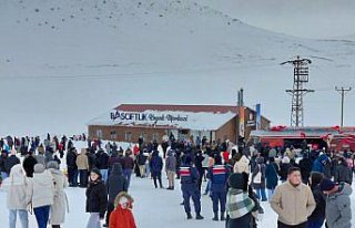 Tokat'ta kar şenliği düzenlendi