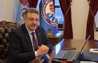 Trabzon Büyükşehir Belediye Başkanı Genç, AA'nın...