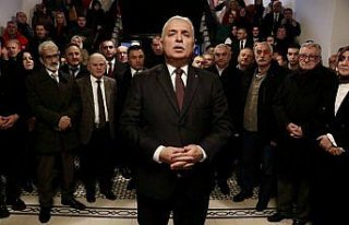 Trabzon Valisi Aziz Yıldırım için veda töreni...