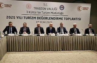 Trabzon'da 2025 yılı Turizm Değerlendirme...