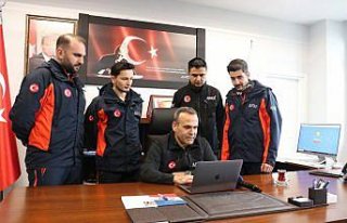 Trabzon'da AFAD ekipleri, AA'nın “Yılın...