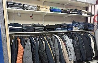 Trabzon'da ihtiyaç sahibi üniversite öğrencileri...