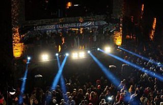 Trabzon'da, Karadeniz'in yeni yıl geleneği...