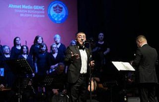 Trabzon'da Türk Sanat Müziği konseri düzenlendi