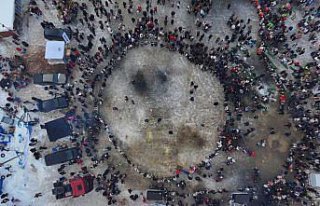 Trabzon'da “Uzungöl Kış Festivali“nde...