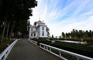 Trabzon'daki Atatürk Köşkü 2025'te 373...